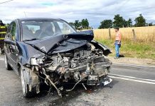 Choque frontal entre dos vehículos dejó tres heridos en el camino Las Quemas en Osorno