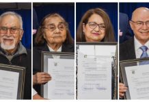 Municipalidad de Puerto Montt reconoció a un nuevo hijo ilustre y a tres ciudadanos destacados