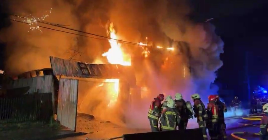 incendio puerto