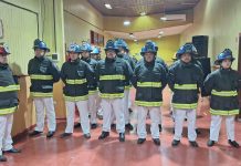 Brigada de Bomberos sector Poniente de Osorno conmemora su tercer aniversario