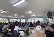 Aseguran transporte escolar para la comunidad de la Escuela Rural Nochaco: será paulatino durante unos días