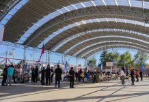 Inauguran nueva plaza y multicancha en Villa Lololhue: inversión superó los 350 millones de pesos