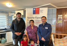 Segunda nómina del Aporte Familiar Permanente beneficia a 40 mil familias en la región de Los Lagos