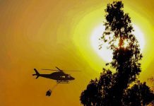 Piden evacuar seis sectores de Traiguén en la Araucanía por incendio forestal