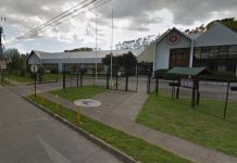 Por la seguridad escolar: implementan plan piloto para usar calle Alsacia al norte y evitar congestión en Colegio Saint Thomas durante la mañana