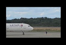 Hombre con ficha delictual detiene avión en el Aeropuerto El Tepual: Llegó hasta la losa tras no poder embarcar