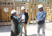 Centro Comunitario Multipropósito de Misión San Juan presenta un 60% de avance