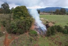 CONAF en Los Ríos anunció apertura de calendario de quemas agrícolas en 2025