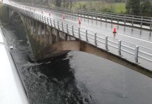 Concesiones aseguró que puente Rahue sobre la ruta 5, dirección sur-norte, será reconstruido en un mediano plazo