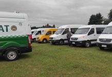 Fiscalizan transporte escolar de la provincia de Osorno: llaman a preferir furgones con documentación vigente
