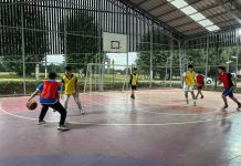 Inauguran mejoramiento de multicancha techada en la comuna de Río Negro