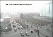 Alto flujo vehicular marca el retorno masivo a clases en Osorno