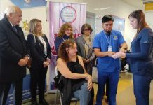 Comenzó campaña de vacunación contra la influenza y covid 19 en centros de salud familiar de Osorno