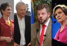 Cadem: Matthei lidera pero cae 8 puntos desde diciembre y Tohá triplica su apoyo tras anunciar su candidatura