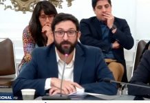 Comisión por caso Monsalve termina abruptamente: Crispi no respondió preguntas y se amparó en su contrato