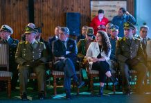 General Jorge Valdivia Correa asumió el mando de la Zona Los Lagos de Carabineros