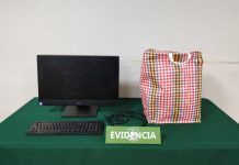 Detienen a delincuentes que vendían en la vía pública computador robado desde la Casa del Folclor en Osorno
