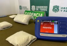 En prisión preventiva quedó extranjera sorprendida con más de un kilo de ketamina en La Unión