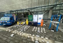 Detienen a sujetos que trasladaban drogas hasta Valdivia al interior de cilindros de gas