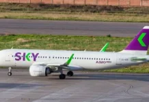 Pilotos de Sky aprueban ir a huelga con un 98,8% de respaldo: Piden recuperar condiciones prepandemia