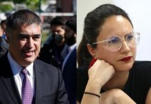 Hassler anunció «acciones penales» tras filtración de chats y arremetió contra Desbordes