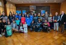 Osorno: Presentan a quintetos que competirán en torneo femenino de básquetbol