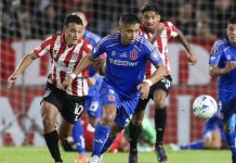 Triunfazo azul en la Libertadores: La U venció de visita a Estudiantes de La Plata y lidera el grupo A