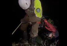 Carabineros rescata a dos turistas franceses atrapados en la cordillera de Cochamó