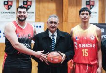 Con gran marco de público partieron los 25 años de Liga Saesa en Valdivia