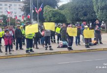 80 trabajadores de aseo en Osorno fueron despedidos sin previo aviso por término anticipado de contrato: empresa acumuló 40 millones en multas