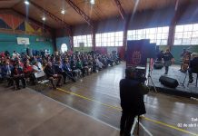 Inauguran año académico 2025 de la provincia de Osorno en el recinto provisorio del Carmela Carvajal