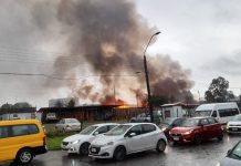 No descartan intervención de terceros en gigantesco incendio ocurrido en Osorno