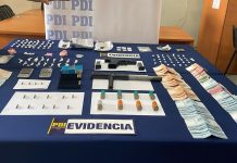 Siete personas resultaron detenidas tras masivo operativo antidrogas realizado en La Unión