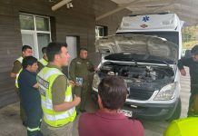 SIAT de Carabineros realizó capacitación para conductores de ambulancia del Hospital Intercultural de San Juan de La Costa