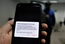 Usuarios reportan mensaje de Alerta SAE: Habría sido una prueba activada por Subtel