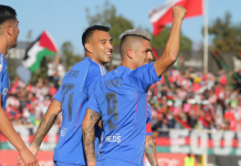 La U venció en duro partido a Palestino y mete presión en Liga de Primera