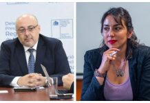 Christian Winter y Patricia Rada son los nuevos seremis de Seguridad Pública en Los Ríos y Los Lagos