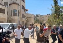 Delegación diplomática internacional fue atacada por fuerzas israelíes en Cisjordania