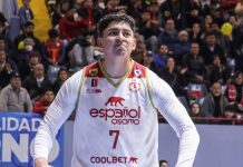 Español de Osorno ya tiene definido su calendario de semifinales en la Liga Nacional de Básquetbol