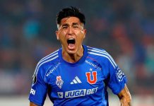 Fiesta de goles en Ñuñoa: La “U” aplastó 4-0 a Carabobo por Copa Libertadores
