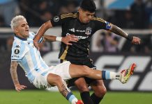Vergüenza centenaria: Colo Colo fue goleado por Racing y quedó eliminado de la Libertadores y la Sudamericana