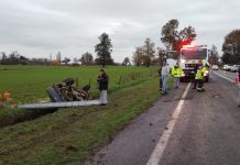 Volcamiento de camioneta en San Pablo dejó una persona fallecida