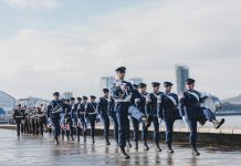 Puerto Montt rindió homenaje a los héroes de Iquique con masivo desfile cívico-militar