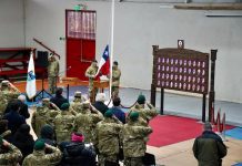 Conmemoran dos décadas de la tragedia de Antuco que costó la vida a 45 soldados