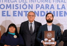 Diputada Emilia Nuyado salió al paso de las críticas tras entrega del informe final de la Comisión para la Paz