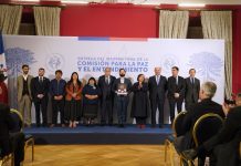 SAGO AG. emitió una declaración ante escenario configurado con propuestas de Comisión para la Paz y el Entendimiento