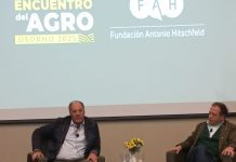 Juan Sutil y presidente de SAGO coinciden en análisis del momento económico y político que vive el país