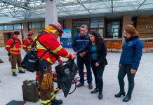 Baja de incendios en Los Lagos: superficie afectada se redujo en un 88 %