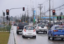 Entran en funcionamiento nuevos semáforos en Avenida Presidente Ibáñez en Puerto Montt