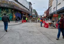 Vecinos y locatarios de calle Varas preocupados por obras inconclusas y nuevos costos por accesos